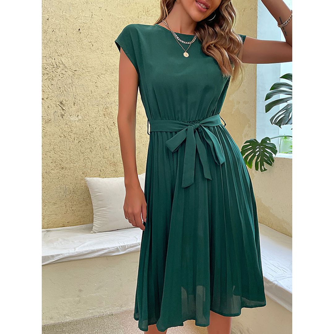 Vestido Midi Elegante Sarah
