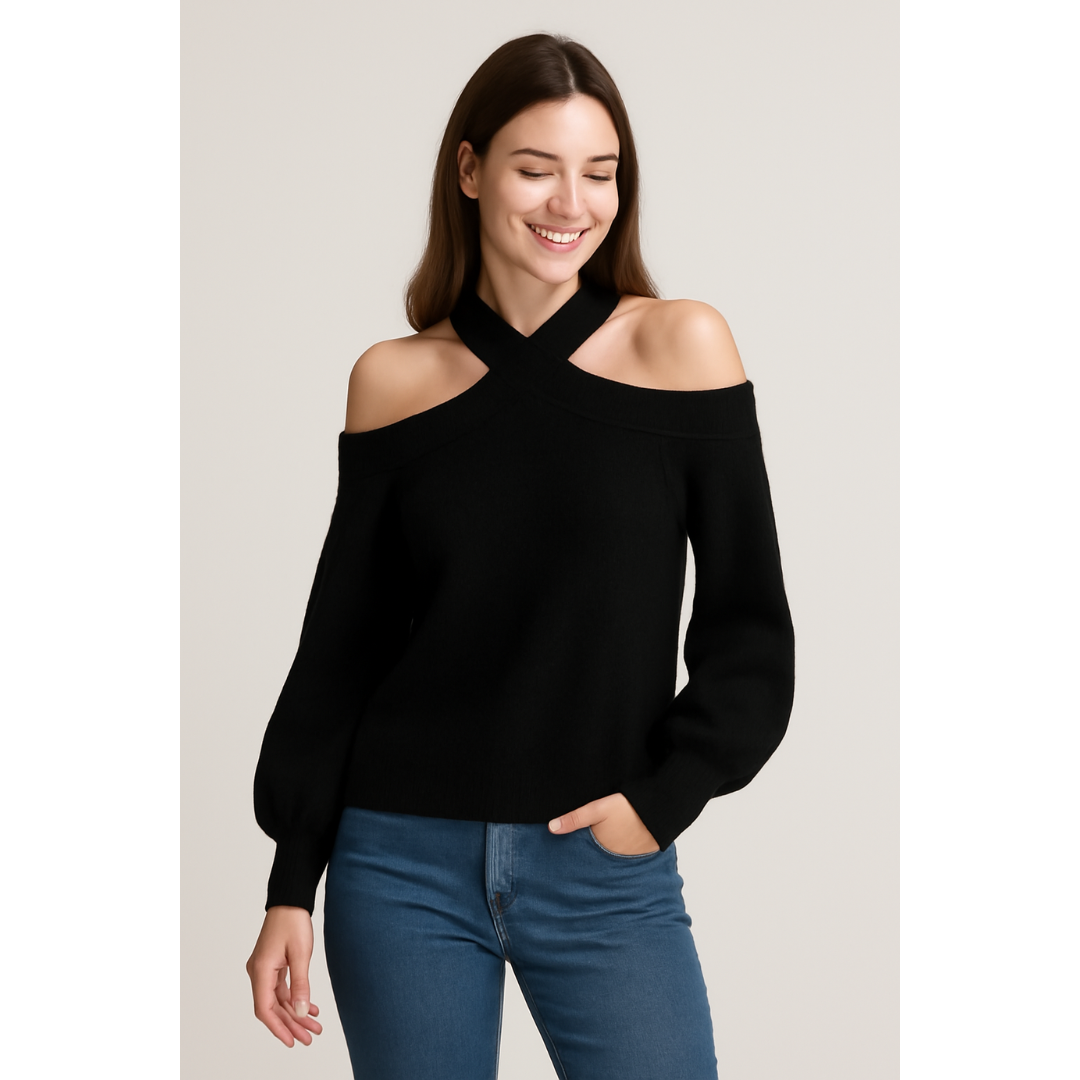 Suéter Feminino de Tricot Luana