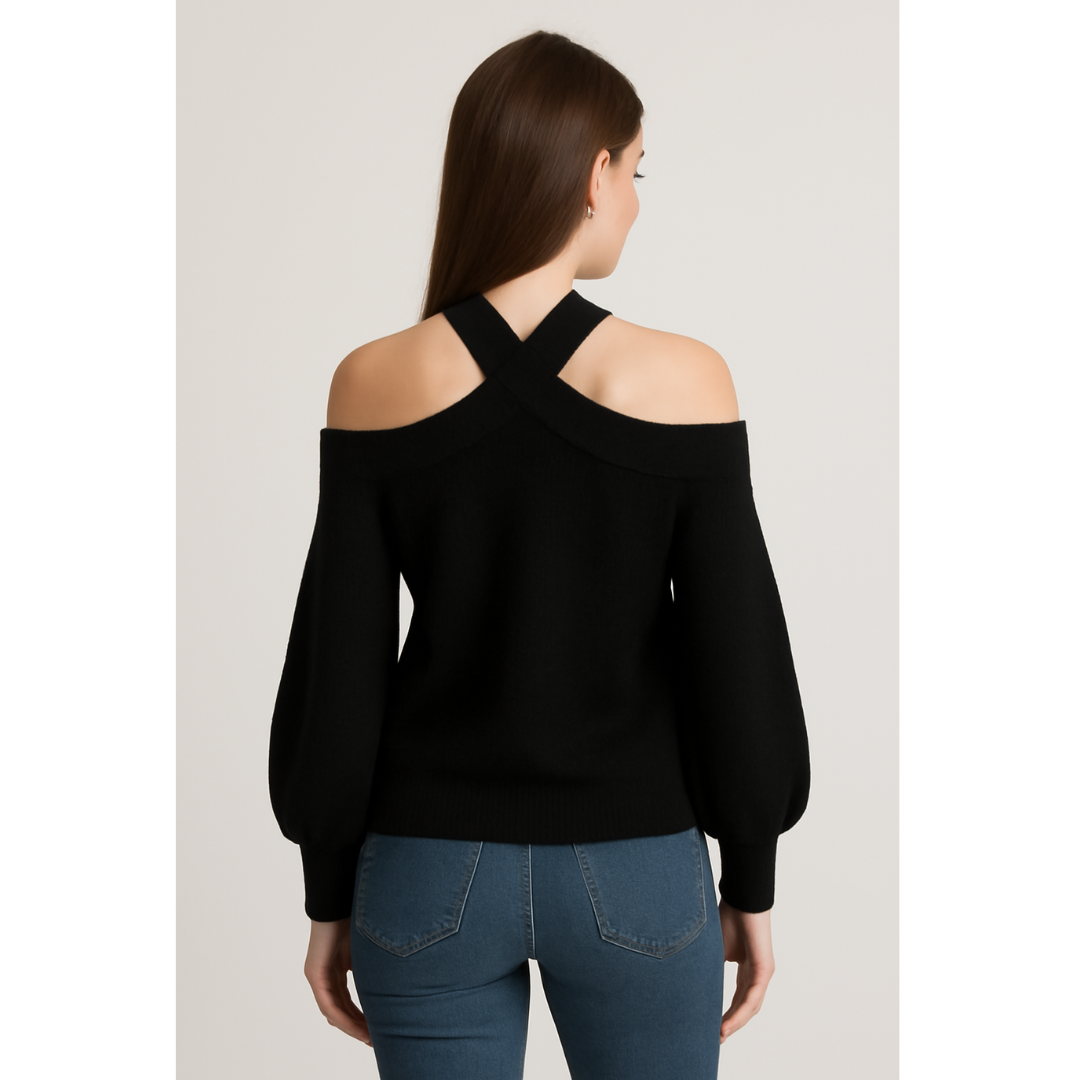 Suéter Feminino de Tricot Luana