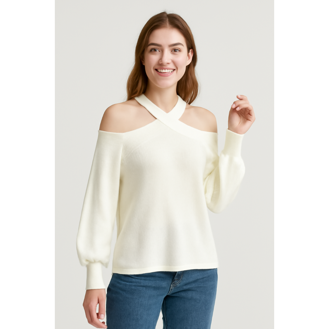 Suéter Feminino de Tricot Luana