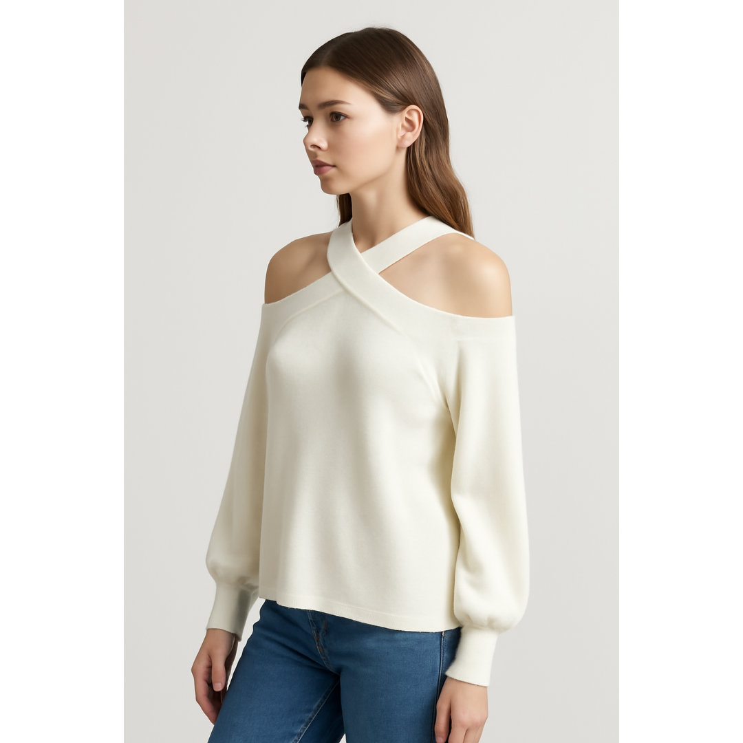 Suéter Feminino de Tricot Luana