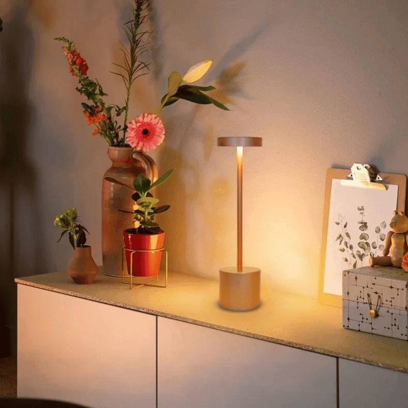 Abajur para Quarto de Touch - PROMOÇÃO OUTUBRO