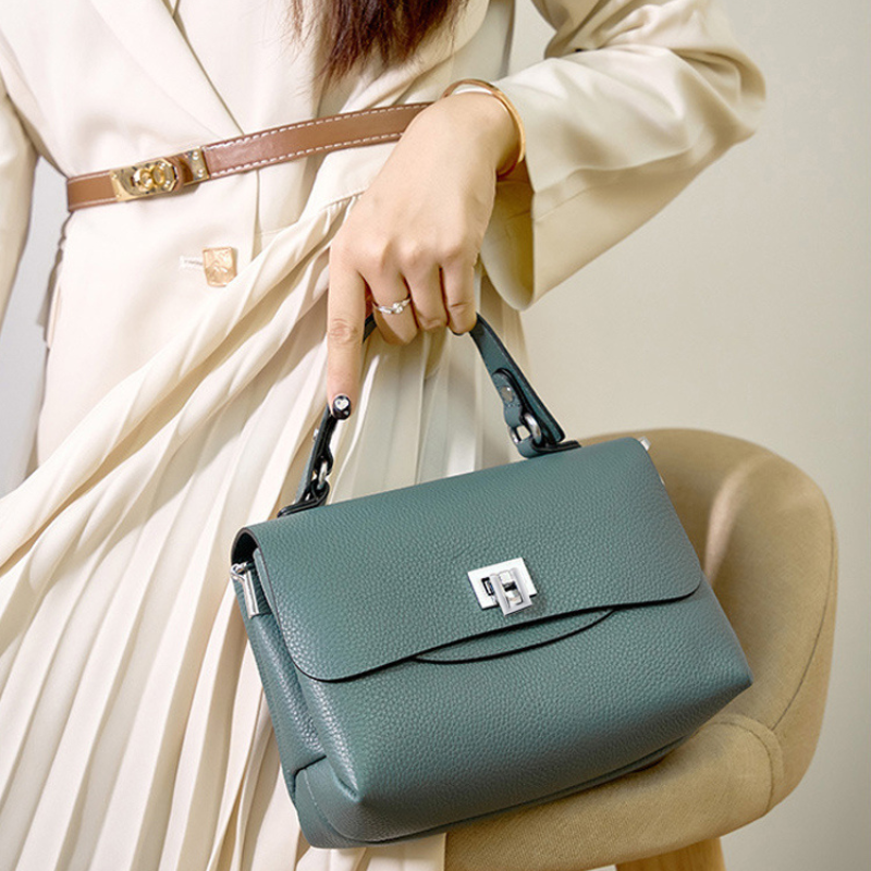 Bolsa Feminina Crossbody de Couro - Marise