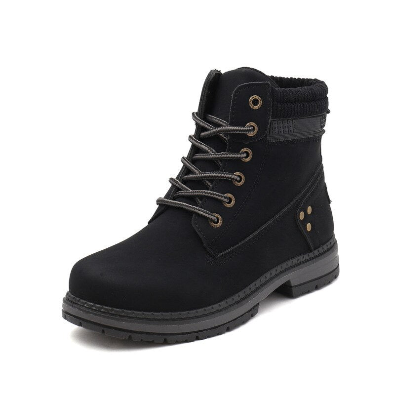 Bota em Couro Feminina de Inverno | WinterLeather
