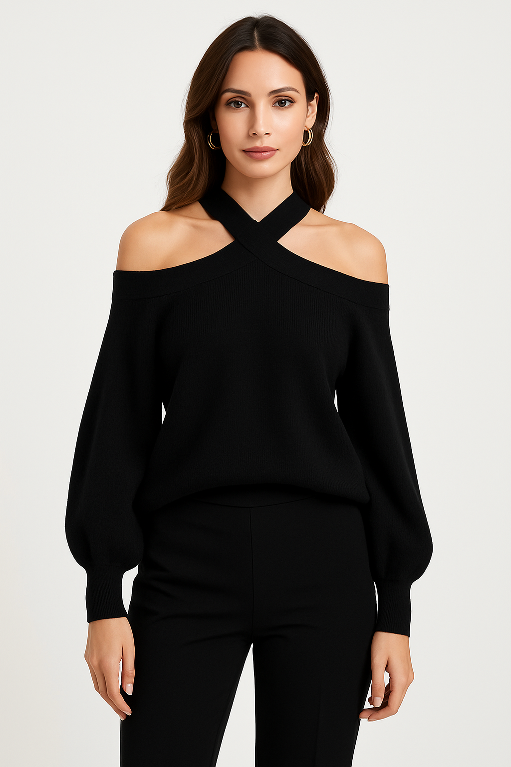 Suéter Feminino de Tricot Luana