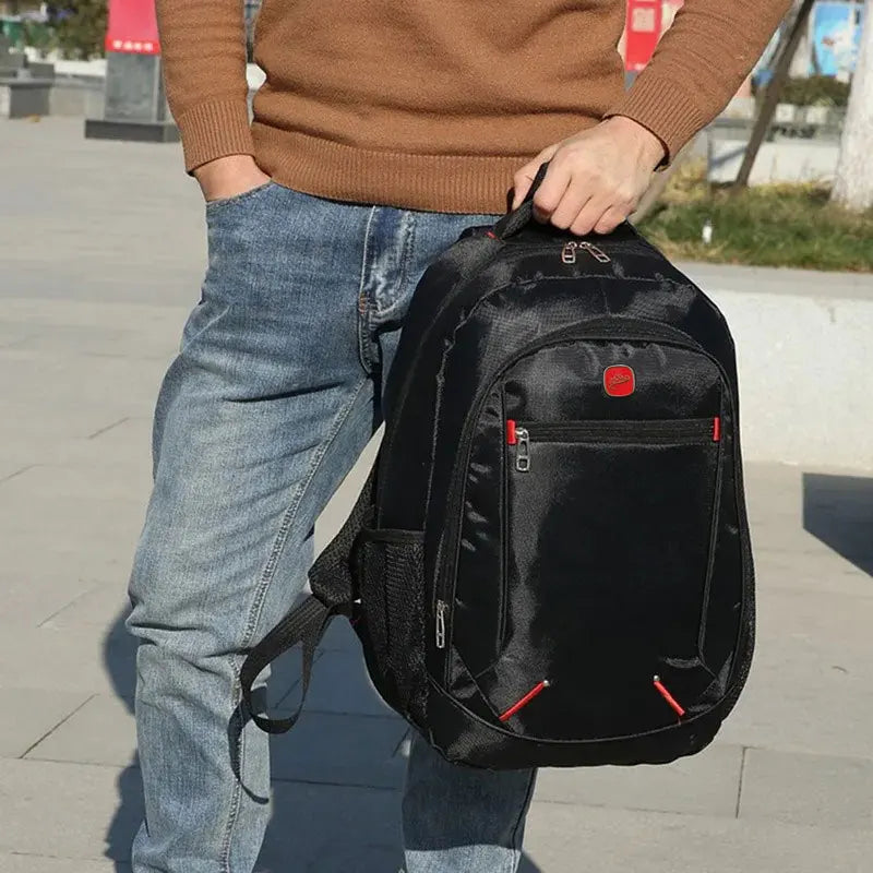 Mochila Masculina com Grande Capacidade Design Casual e Multifuncional