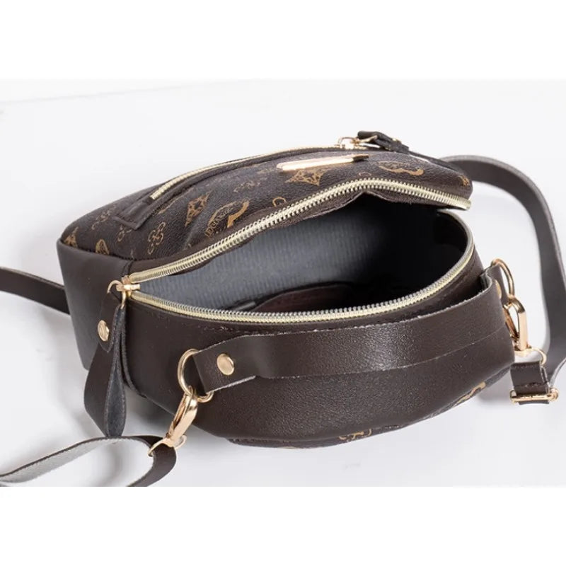 Mochila Escolar Feminina Estampada Estilo Floral