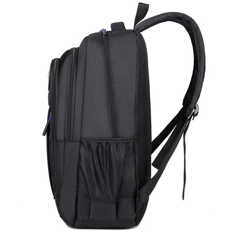 Mochila Masculina em Oxford Impermeável para Notebook com Design Executivo