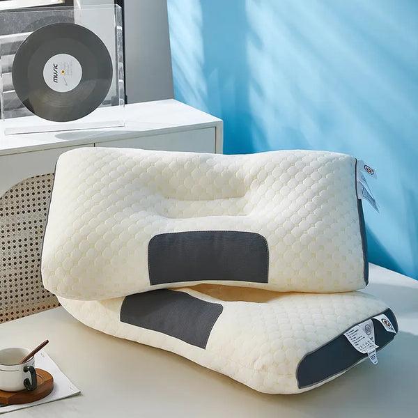 PillowConfort - Tenha Noites de Sono Inigualáveis com Suporte Ortopédico Premium - PROMOÇÃO OUTUBRO