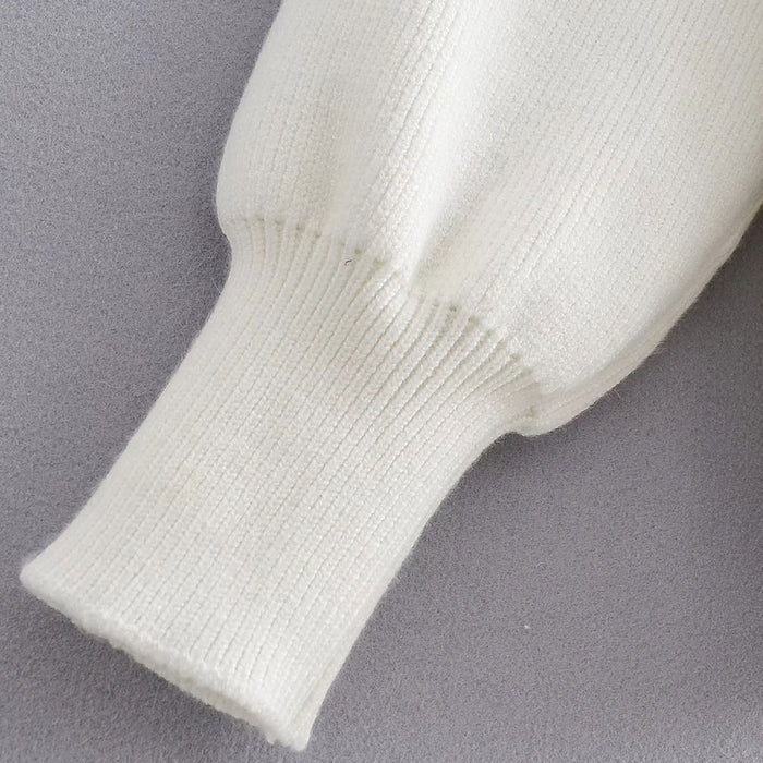 Suéter Feminino de Tricot Luana
