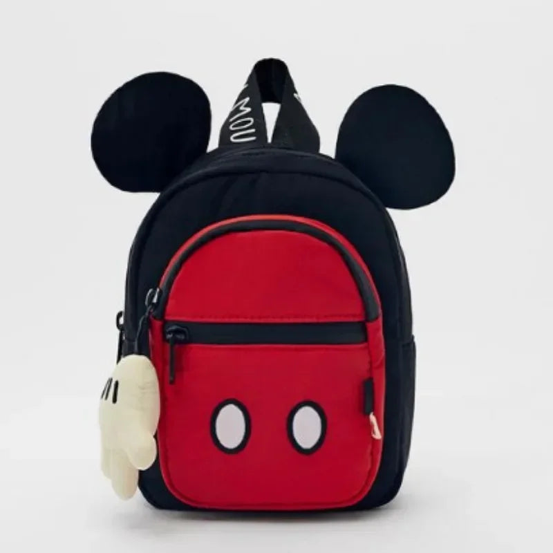 Mochila Infantil MM Vermelha Multifuncional e Leve