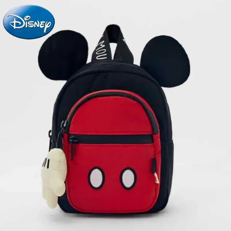 Mochila Infantil MM Vermelha Multifuncional e Leve