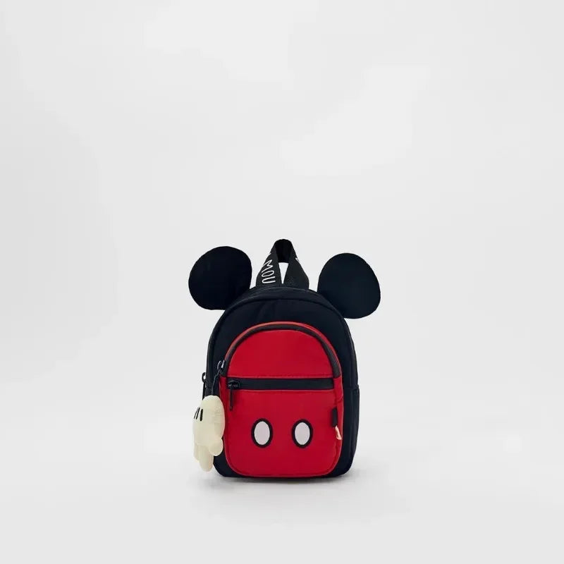 Mochila Infantil MM Vermelha Multifuncional e Leve