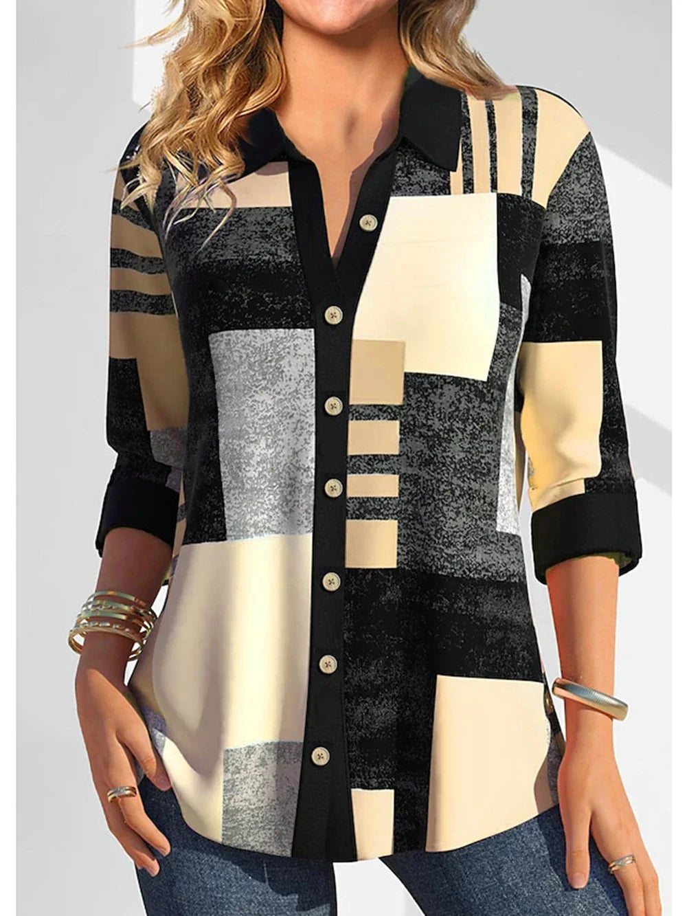 Camisa Feminina Xadrez