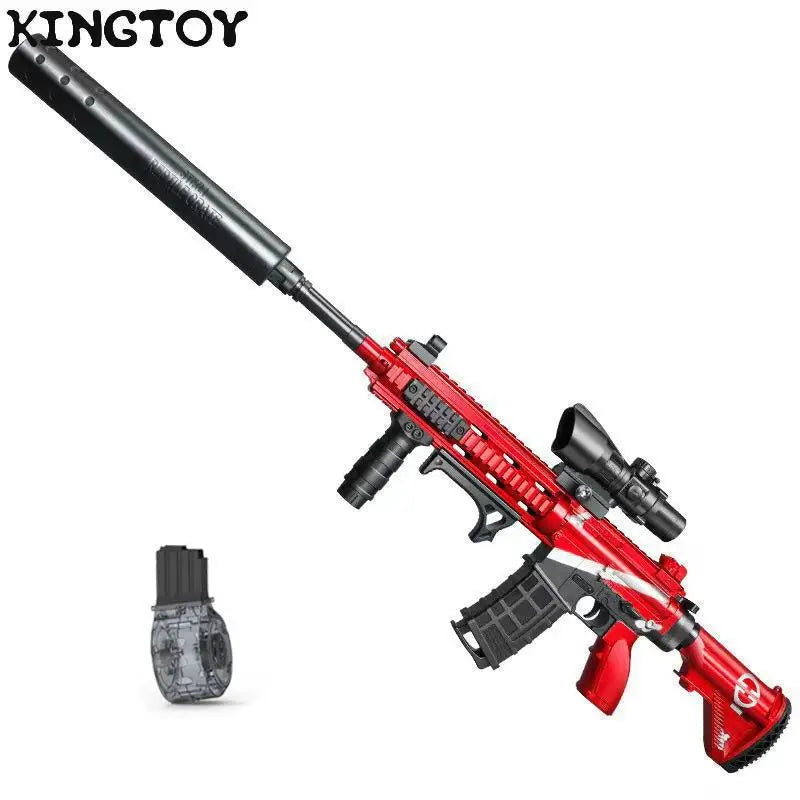 Pistola de Gel Elétrica Manual M416 PROMOÇÃO DO AMOR
