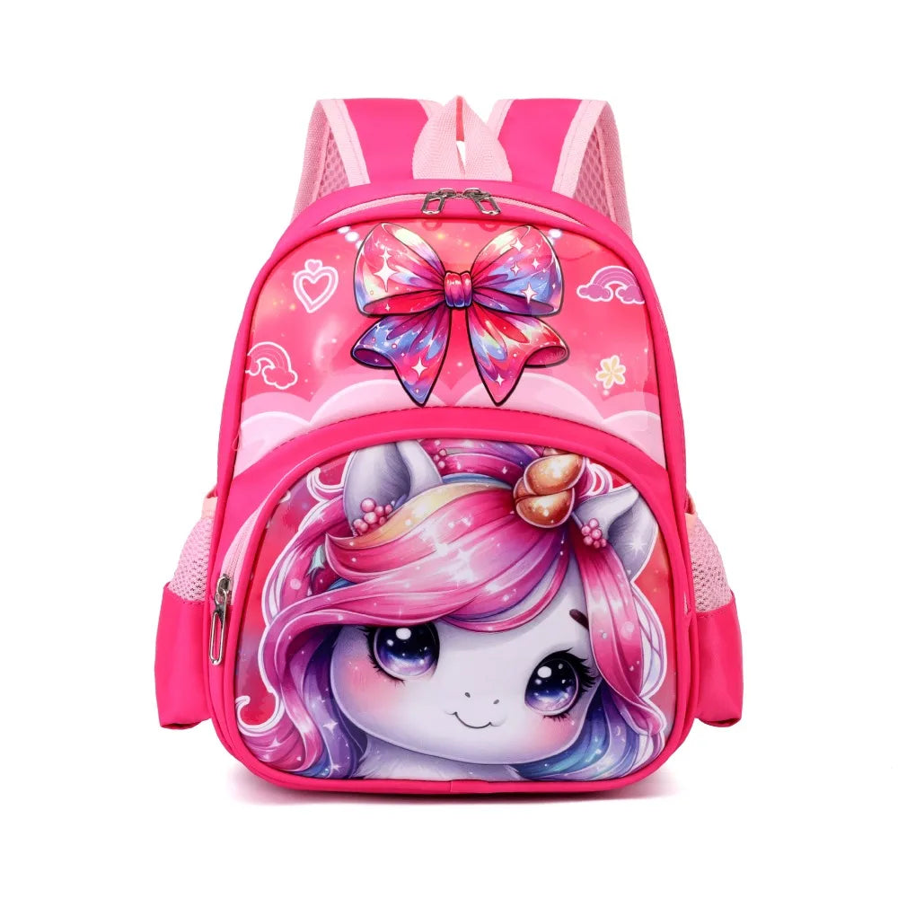 Mochila Infantil Ultra Leve — Modelo Unissex com Alças Confortáveis