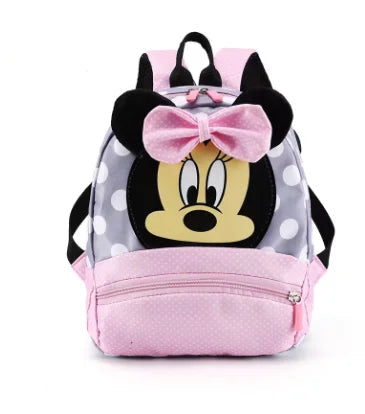 Mochila Infantil Minnie e Mickey Mouse Leve