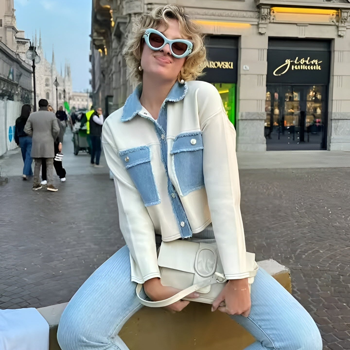 Jaqueta Feminina Serena