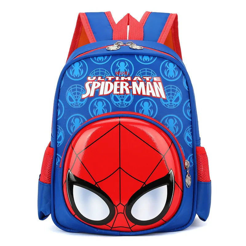Mochila Infantil Homem-Aranha para Meninos com Alças Duplas