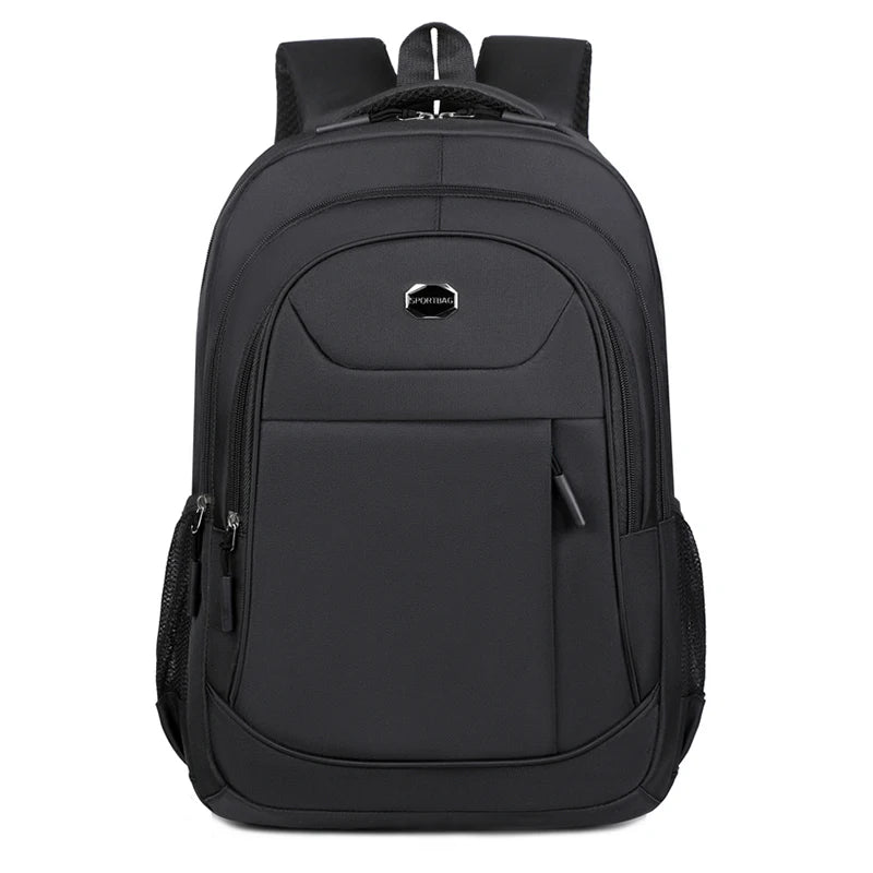 Mochila Masculina em Oxford Impermeável para Notebook com Design Executivo
