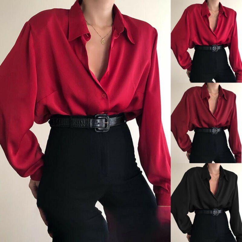 Camisa Feminina Social - Carolinna Perez