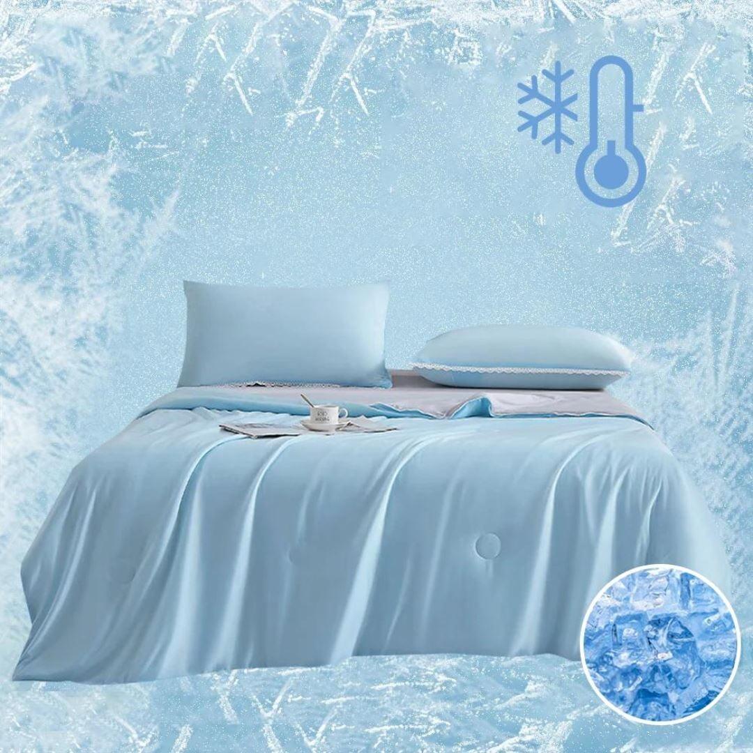 Cobertor de Verão com Resfriamento Instantâneo - PROMOÇÃO OUTUBRO