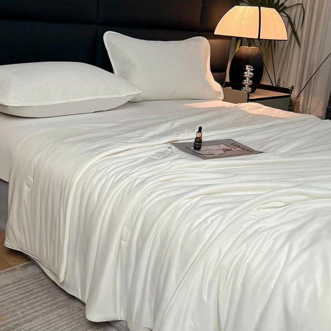 Cobertor de Verão com Resfriamento Instantâneo - PROMOÇÃO OUTUBRO