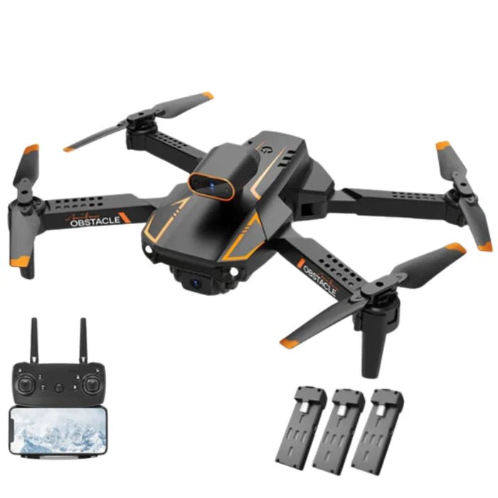 Drone Profissional 5KM com Câmera Dupla 4K HDR - VoidCopter + BRINDES (PROMOÇÃO DE OUTUBRO )