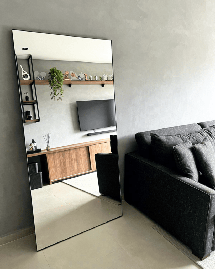 Espelho de Chão Light 1,82x0,90 cm - PROMOÇÃO DE OUTUBRO