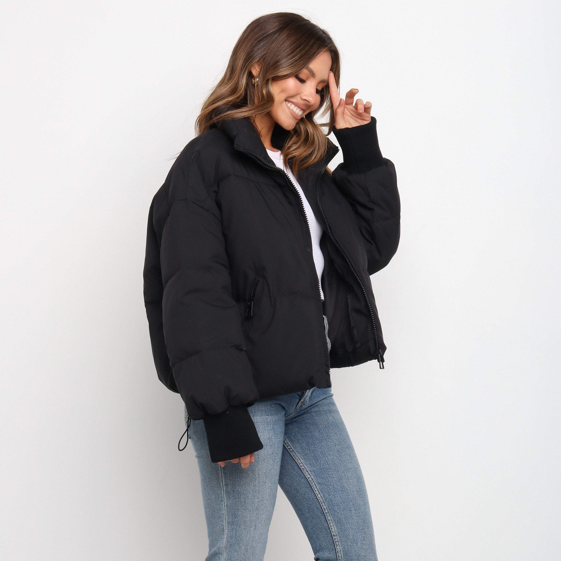 Jaqueta Puffer Feminina Gisele