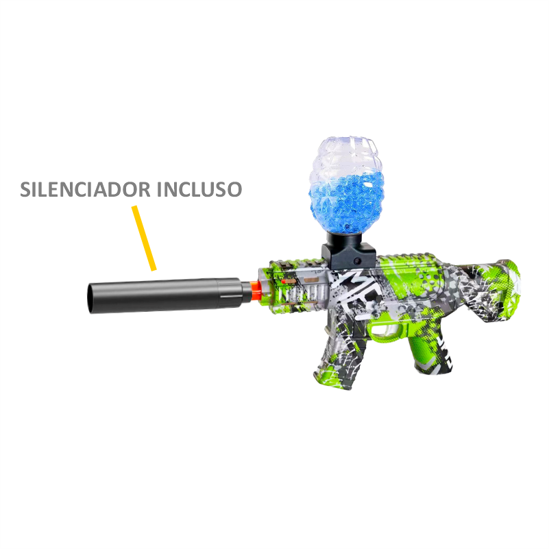 Lançador OrbiGel M4 - Verde - Lojas Milana