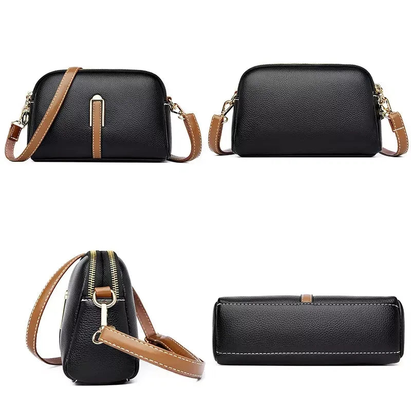 Bolsa Feminina de Couro Milenni