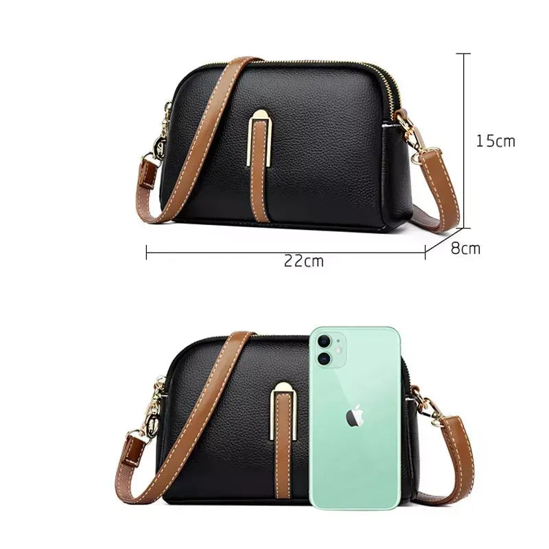 Bolsa Feminina de Couro Milenni