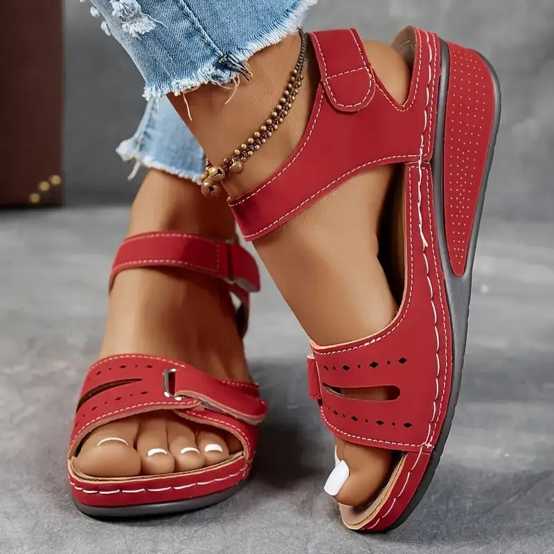 Sandália Ortopédica Monara + Brinde Exclusivo