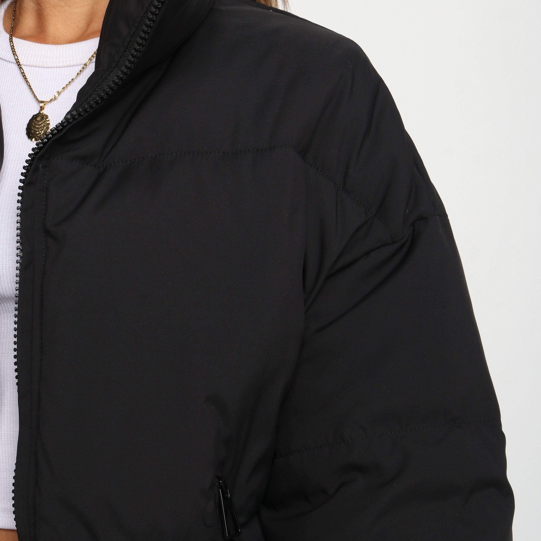 Jaqueta Puffer Feminina Gisele