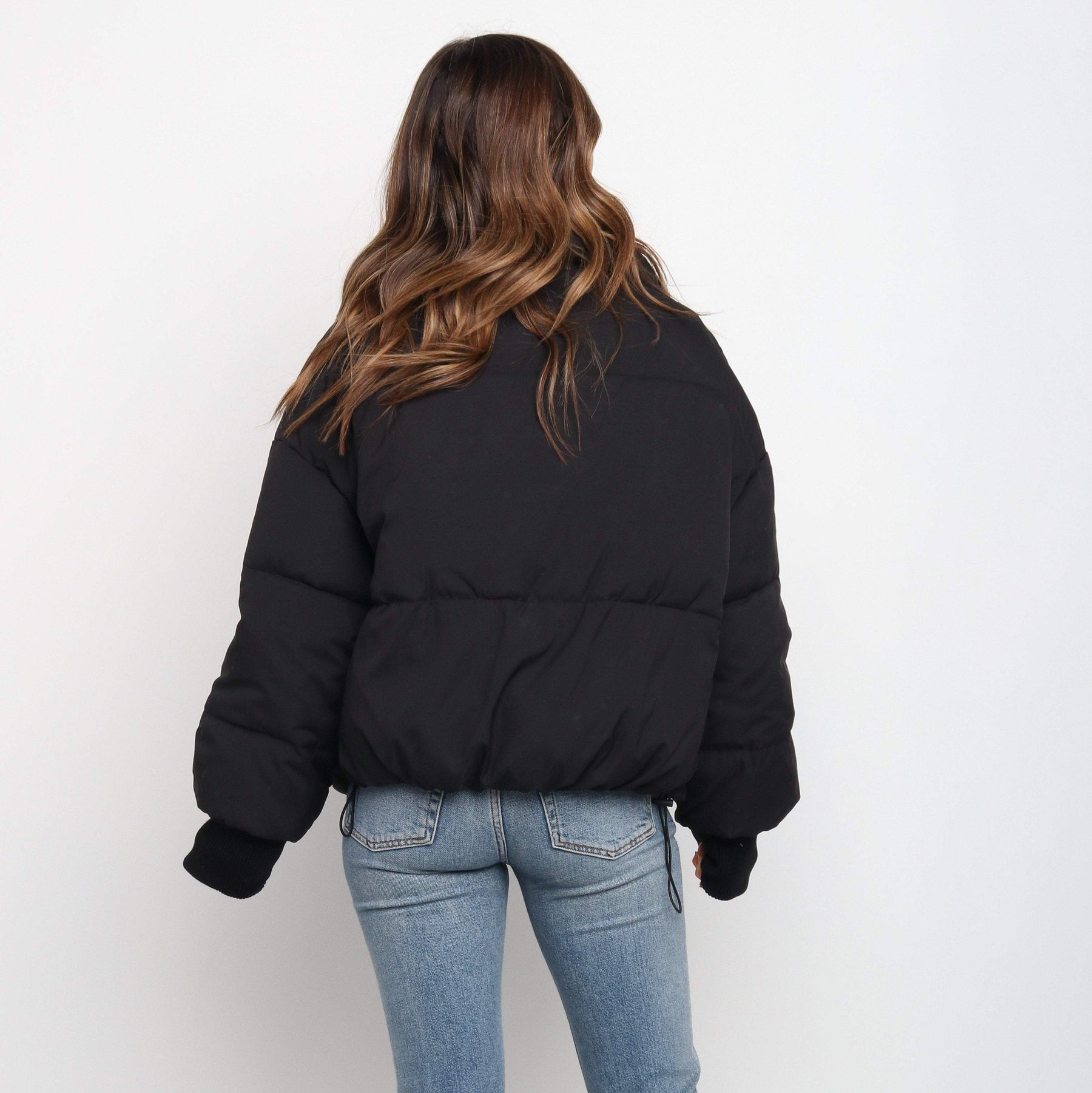 Jaqueta Puffer Feminina Gisele