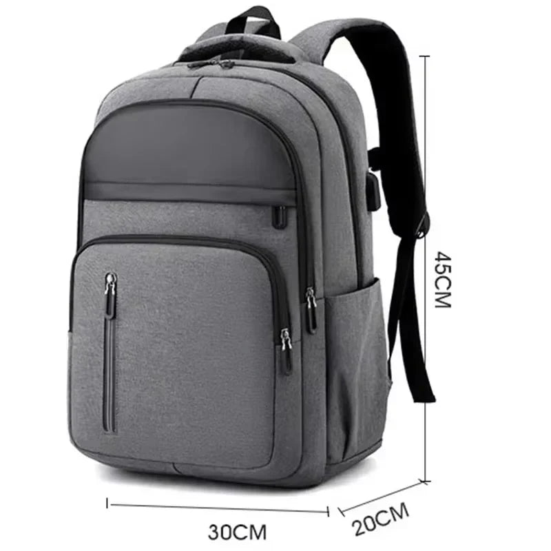 Mochila Escolar Anti-Furto para Notebook 15.6", Impermeável