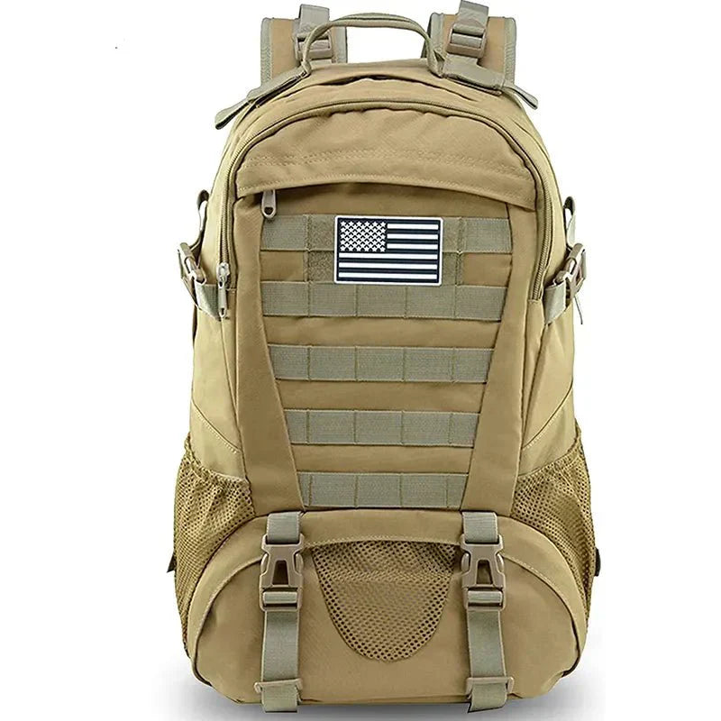 Mochila Militar Masculina Reforçada 35L - CityBag