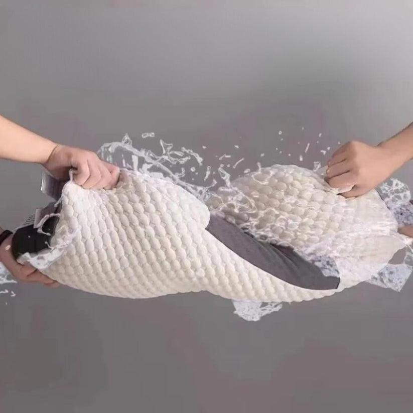PillowConfort - Tenha Noites de Sono Inigualáveis com Suporte Ortopédico Premium - PROMOÇÃO OUTUBRO