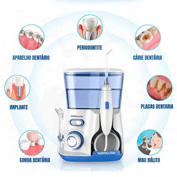 Waterpik Waterpulse - Irrigador Dental - (Promoção de Outubro)