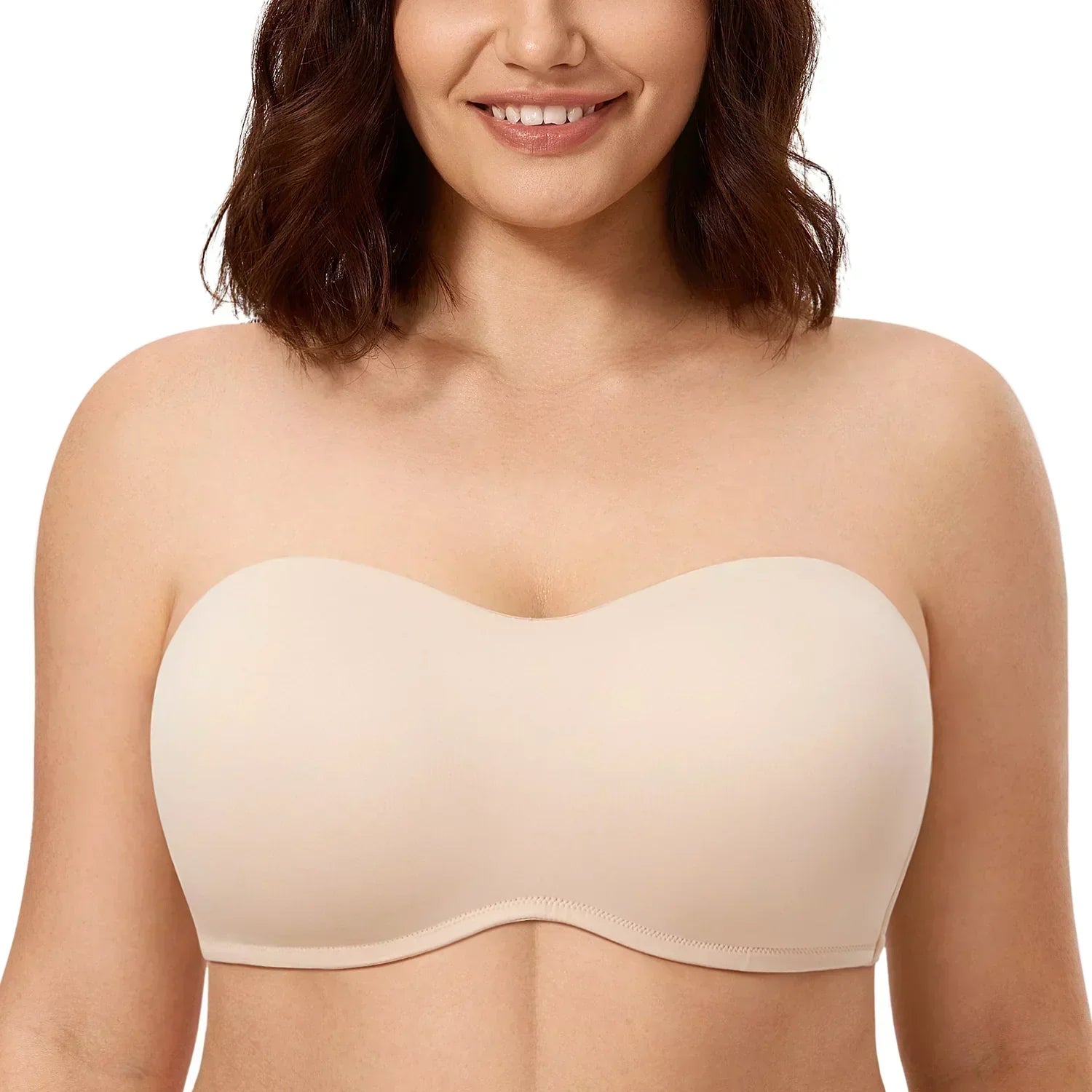 Sutiã Comfort Tomara que Caia - Sustentação Perfeita Sem Alças - [COMPRE 1 LEVE 2] - Lojas Milana