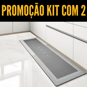 Tapete Antiderrapante e Absorvente Premium PROMOÇÃO DE OUTUBRO