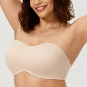 Sutiã Comfort Tomara que Caia - Sustentação Perfeita Sem Alças - [COMPRE 1 LEVE 2] - Lojas Milana