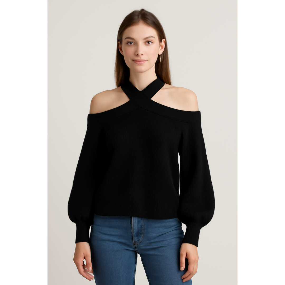 Suéter Feminino de Tricot Luana