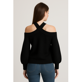 Suéter Feminino de Tricot Luana