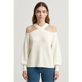 Suéter Feminino de Tricot Luana