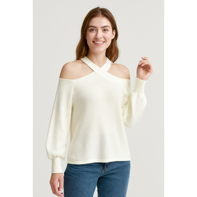 Suéter Feminino de Tricot Luana