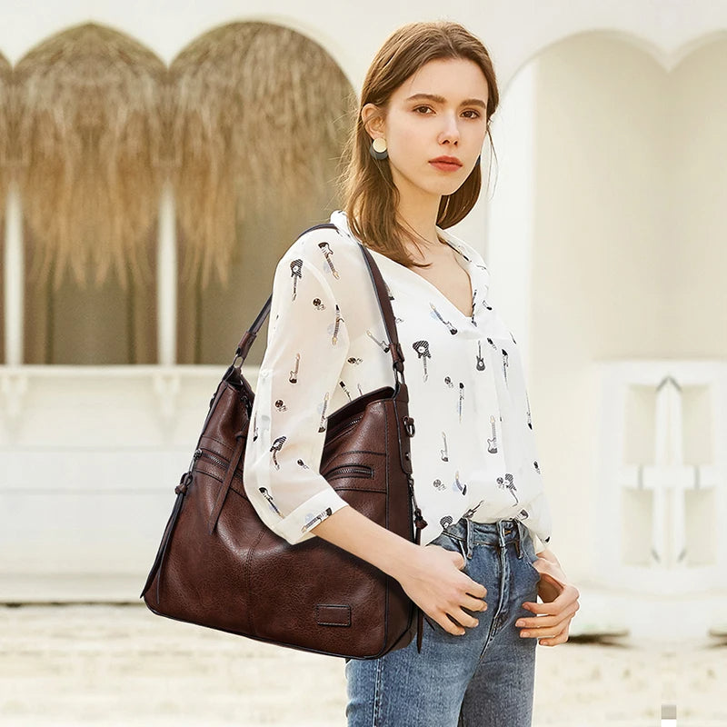 Bolsa de Couro Feminina Marmont