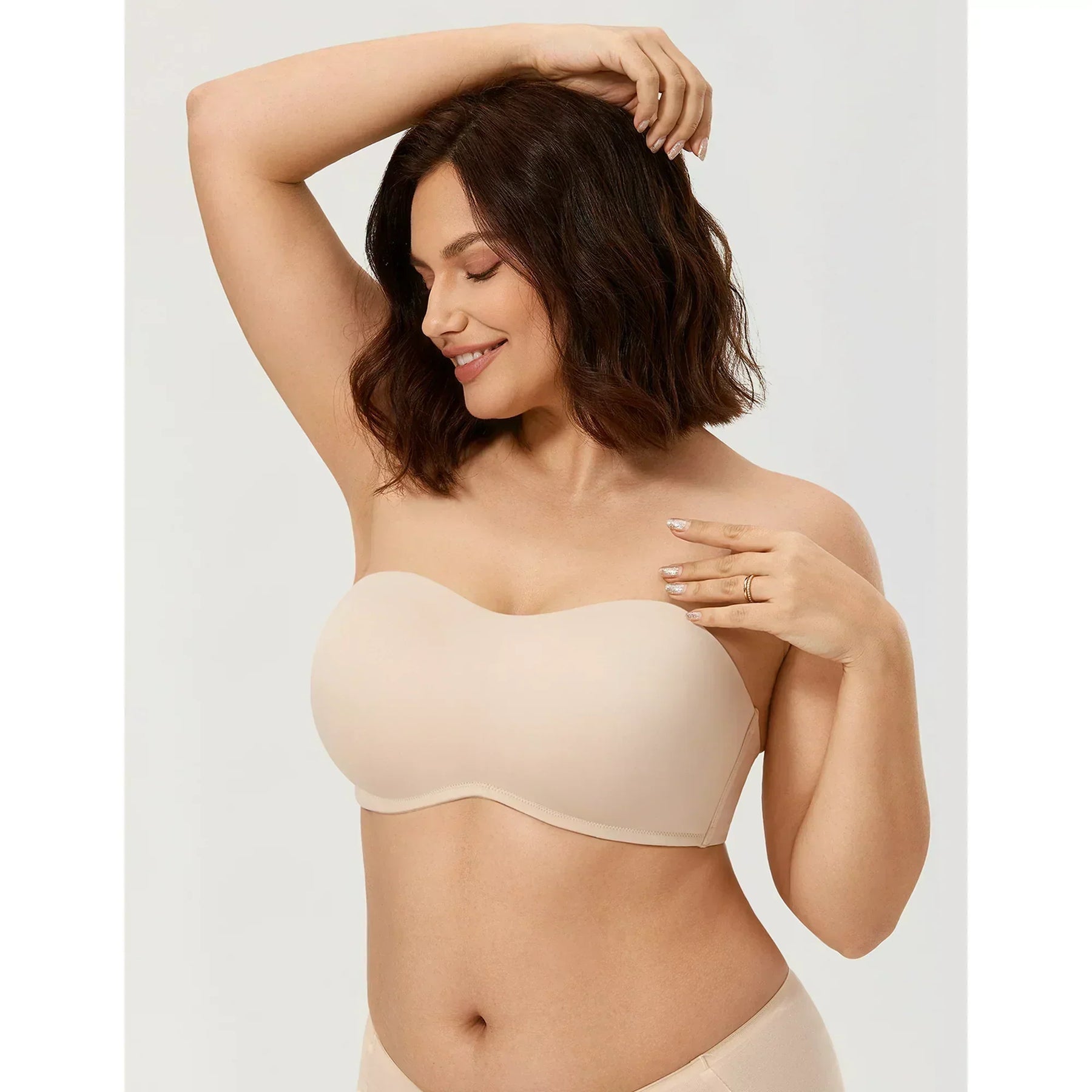 Sutiã Comfort Tomara que Caia - Sustentação Perfeita Sem Alças - [COMPRE 1 LEVE 2] - Lojas Milana