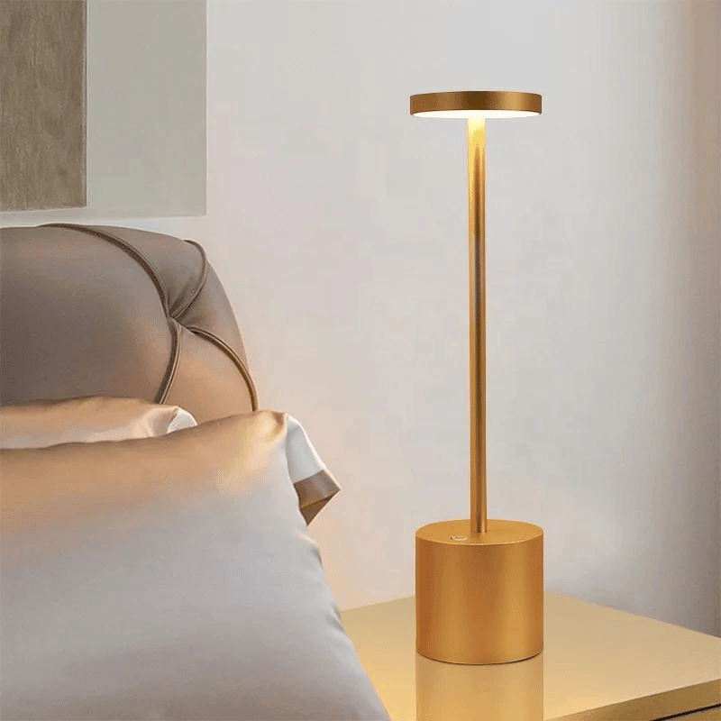 Abajur para Quarto de Touch - PROMOÇÃO OUTUBRO